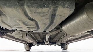 Used 2018 Maruti Suzuki Wagon R 1.0 [2015-2019] VXI AMT Petrol Automatic extra REAR UNDERBODY VIEW (TAKEN FROM REAR)