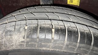 Used 2022 Hyundai Grand i10 Nios Sportz 1.2 Kappa VTVT Petrol Manual tyres RIGHT REAR TYRE TREAD VIEW