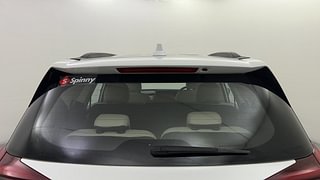 Used 2022 Mahindra XUV700 AX 5 Petrol MT 7 STR Petrol Manual exterior BACK WINDSHIELD VIEW