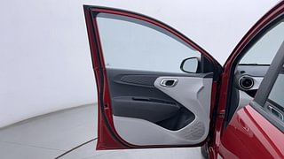 Used 2022 Hyundai Grand i10 Nios Sportz 1.2 Kappa VTVT Petrol Manual interior LEFT FRONT DOOR OPEN VIEW