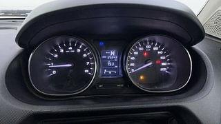 Used 2019 Tata Tiago [2018-2020] XZA+ AMT Petrol Automatic interior CLUSTERMETER VIEW
