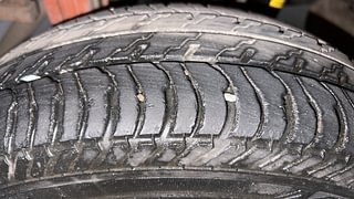 Used 2016 Maruti Suzuki Alto K10 [2014-2019] VXI AMT Petrol Automatic tyres RIGHT REAR TYRE TREAD VIEW