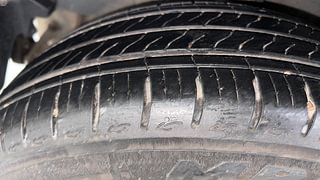 Used 2023 Hyundai Grand i10 Nios Sportz 1.2 Petrol Manual tyres RIGHT REAR TYRE TREAD VIEW