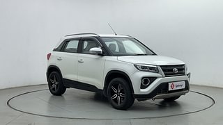 Used 2022 Toyota Urban Cruiser High Grade MT Petrol Manual exterior RIGHT FRONT CORNER VIEW