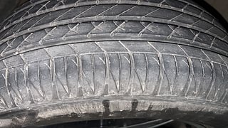 Used 2022 Toyota Urban Cruiser High Grade MT Petrol Manual tyres RIGHT FRONT TYRE TREAD VIEW