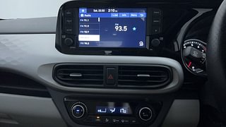 Used 2022 Hyundai Grand i10 Nios Sportz 1.2 Kappa VTVT Petrol Manual interior MUSIC SYSTEM & AC CONTROL VIEW