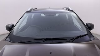Used 2022 Renault Kiger RXZ 1.0 Turbo MT Dual Tone Petrol Manual exterior FRONT WINDSHIELD VIEW