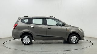 Used 2015 Datsun GO [2014-2019] T Petrol Manual exterior RIGHT SIDE VIEW