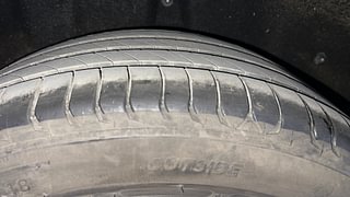 Used 2019 Mercedes-Benz GLA [2017-2020] 200d Sport Diesel Automatic tyres RIGHT REAR TYRE TREAD VIEW