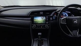 Used 2019 Honda Civic [2019-2021] VX CVT Petrol Petrol Automatic interior MUSIC SYSTEM & AC CONTROL VIEW