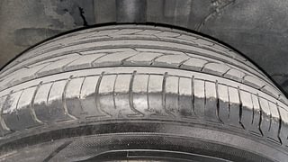 Used 2022 Tata Punch Adventure Rhythm Pack MT Petrol Manual tyres RIGHT REAR TYRE TREAD VIEW