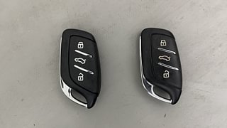 Used 2023 MG Motors Astor Sharp 1.5 CVT Petrol Automatic extra CAR KEY VIEW