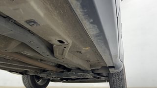 Used 2018 JEEP Compass [2017-2021] Limited 1.4 Petrol AT Petrol Automatic extra REAR RIGHT UNDERBODY VIEW