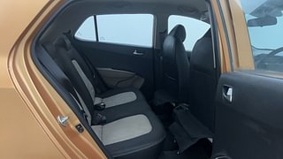 Used 2016 Hyundai Grand i10 Sportz 1.2 Kappa VTVT Petrol Manual interior RIGHT SIDE REAR DOOR CABIN VIEW