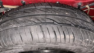 Used 2015 Tata Nano [2014-2018] Twist XTA Petrol Petrol Automatic tyres SPARE TYRE VIEW