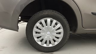 Used 2015 Datsun GO [2014-2019] T Petrol Manual tyres RIGHT REAR TYRE RIM VIEW