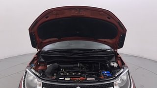 Used 2018 Maruti Suzuki Ignis [2017-2020] Zeta AMT Petrol Petrol Automatic engine ENGINE & BONNET OPEN FRONT VIEW