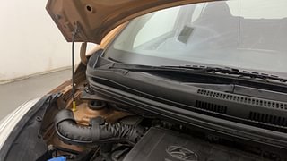 Used 2016 Hyundai Grand i10 Sportz 1.2 Kappa VTVT Petrol Manual engine ENGINE RIGHT SIDE HINGE & APRON VIEW