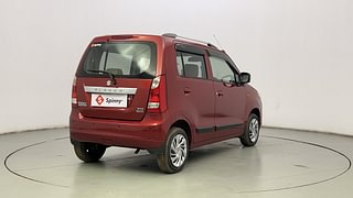 Used 2018 Maruti Suzuki Wagon R 1.0 [2015-2019] VXI AMT Petrol Automatic exterior RIGHT REAR CORNER VIEW