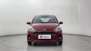 Used 2017 Hyundai Grand i10 Magna 1.2 Kappa VTVT Petrol Manual exterior FRONT VIEW