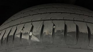 Used 2023 MG Motors Astor Sharp 1.5 CVT Petrol Automatic tyres RIGHT REAR TYRE TREAD VIEW