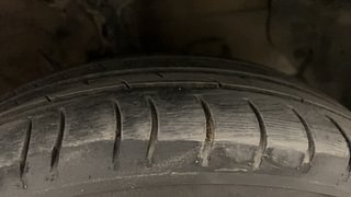 Used 2019 Hyundai New Santro 1.1 Magna CNG Petrol+cng Manual tyres RIGHT FRONT TYRE TREAD VIEW