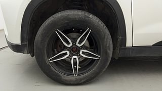 Used 2022 Toyota Urban Cruiser High Grade MT Petrol Manual tyres LEFT FRONT TYRE RIM VIEW