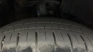 Used 2021 Maruti Suzuki Baleno [2019-2022] Zeta AT Petrol Petrol Automatic tyres RIGHT FRONT TYRE TREAD VIEW