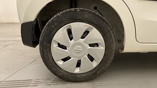 Used 2020 Maruti Suzuki Celerio ZXI Petrol Manual tyres RIGHT REAR TYRE RIM VIEW