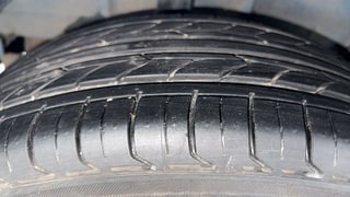 Used 2019 Tata Tiago [2018-2020] XZA+ AMT Petrol Automatic tyres RIGHT REAR TYRE TREAD VIEW