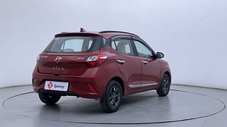 Used 2022 Hyundai Grand i10 Nios Sportz 1.2 Kappa VTVT Petrol Manual exterior RIGHT REAR CORNER VIEW