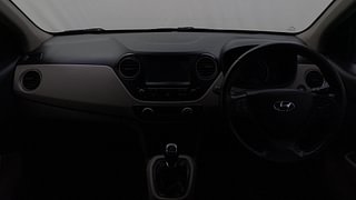 Used 2017 Hyundai Grand i10 [2017-2020] Asta 1.2 Kappa VTVT Petrol Manual interior DASHBOARD VIEW