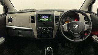 Used 2015 Maruti Suzuki Wagon R 1.0 [2013-2019] LXi CNG Petrol+cng Manual interior DASHBOARD VIEW