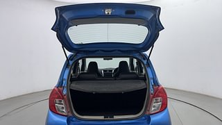 Used 2014 Maruti Suzuki Celerio ZXI Petrol Manual interior DICKY DOOR OPEN VIEW