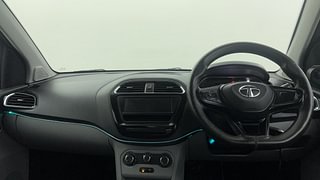 Used 2023 Tata Tiago Revotron XT (O) Petrol Manual interior DASHBOARD VIEW