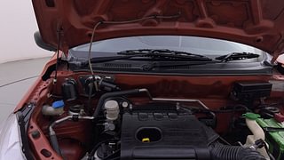 Used 2016 Maruti Suzuki Alto K10 [2014-2019] VXI AMT Petrol Automatic engine ENGINE RIGHT SIDE HINGE & APRON VIEW