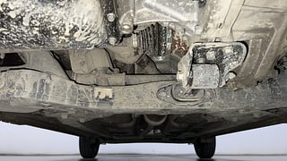 Used 2022 Hyundai Grand i10 Nios Sportz 1.2 Kappa VTVT Petrol Manual extra FRONT LEFT UNDERBODY VIEW