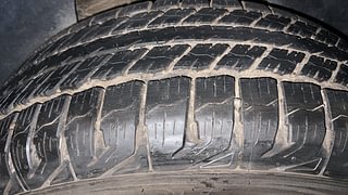 Used 2019 Tata Harrier XZ Diesel Manual tyres LEFT REAR TYRE TREAD VIEW