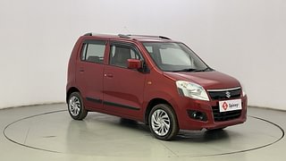 Used 2018 Maruti Suzuki Wagon R 1.0 [2015-2019] VXI AMT Petrol Automatic exterior RIGHT FRONT CORNER VIEW