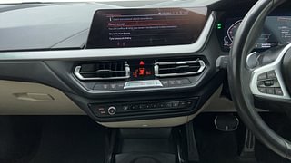 Used 2021 BMW 2 Series Gran Coupe 220i M Sport Petrol Automatic interior MUSIC SYSTEM & AC CONTROL VIEW
