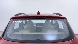 Used 2022 Hyundai Grand i10 Nios Sportz 1.2 Kappa VTVT Petrol Manual exterior BACK WINDSHIELD VIEW