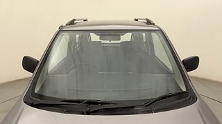 Used 2015 Maruti Suzuki Wagon R 1.0 [2013-2019] LXi CNG Petrol+cng Manual exterior FRONT WINDSHIELD VIEW