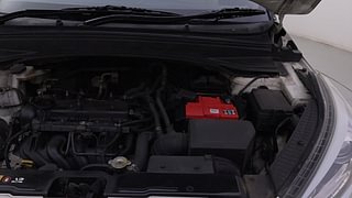 Used 2017 Hyundai Creta [2015-2018] 1.6 SX Plus Auto Petrol Petrol Automatic engine ENGINE LEFT SIDE HINGE & APRON VIEW