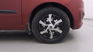 Used 2012 Hyundai i10 [2010-2016] Era Petrol Petrol Manual tyres RIGHT FRONT TYRE RIM VIEW