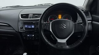 Used 2017 Maruti Suzuki Swift [2011-2017] ZXi Petrol Manual interior STEERING VIEW