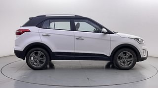 Used 2017 Hyundai Creta [2015-2018] 1.6 SX Plus Auto Petrol Petrol Automatic exterior RIGHT SIDE VIEW