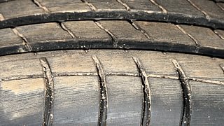 Used 2018 Maruti Suzuki Wagon R 1.0 [2015-2019] VXI AMT Petrol Automatic tyres LEFT REAR TYRE TREAD VIEW