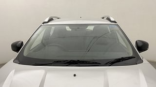 Used 2022 Renault Kiger RXZ Turbo CVT Petrol Automatic exterior FRONT WINDSHIELD VIEW