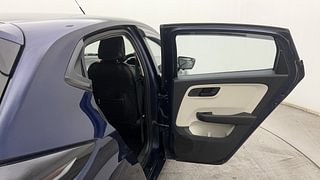 Used 2023 Tata Altroz XTA Petrol DCT Petrol Automatic interior RIGHT REAR DOOR OPEN VIEW