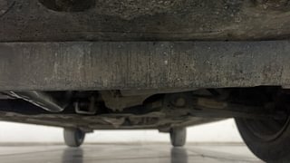 Used 2023 Tata Altroz XTA Petrol DCT Petrol Automatic extra FRONT LEFT UNDERBODY VIEW